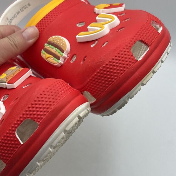 McDonald\'s x Crocs Classic Clog - Limited Edition - Red/White - Size M9/W11 main image 9